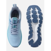 Action - Light Blue Womens Running Shoes - None