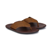 Leeport Camel Flip Flops - 7