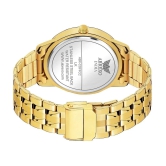 Abrexo Gold Stainless Steel Analog Mens Watch