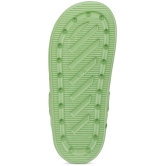 Bersache Green Floater Sandals - None