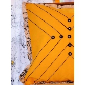 Jhaalar Cushion Cover