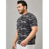 AUSTIVO Cotton Blend Regular Fit Colorblock Half Sleeves Mens T-Shirt - Multicolor ( Pack of 1 ) - None