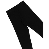 DYCA Pack of 2 Girls Cotton Blend Leggings ( Black ) - None