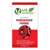 MR Ayurveda Herbal Pomegranate Peel Powder Face Pack Masks 100 gm