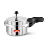 Srushti Gold is now Leoron 2 L Aluminium OuterLid Pressure Cooker Gas Stovetop Compatible