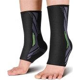 Leosportz Ankle Support Brace Adjustable Sleeves