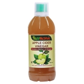 NutrActive Green Apple Cider Vinegar with Mother of Vinegar, 500 ml Unflavoured Single Pack