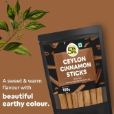 515PM Ceylon Cinnamon Sticks SriLankan Dalchini Sticks Worlds Finest Ceylon Cinnamon Quills - Genuine Source Certification -100gm-5:15PM Ceylon Cinnamon Sticks| SriLankan Dalchini Sticks |World??