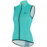 Santini Women Nebula Vest-Black / M