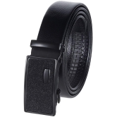 Zacharias - Black Canvas Men's Casual Belt ( Pack of 1 ) - None