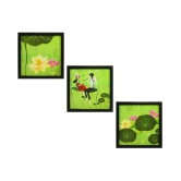 Indianara Kids DÃ©cor Synthetic Painting With Frame