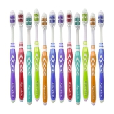 aquawhite Popular Flexi (pack of 12) Toothbrush AN-214