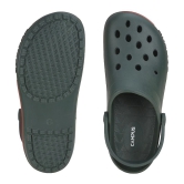 Campus - Olive Mens Clogs - None