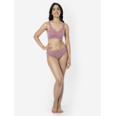 Amante - Purple Cotton Non Padded Women's Everyday Bra ( Pack of 1 ) - None