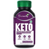 Farmity Keto Advanced Weight Loss Supplement With CLA 800Mg - 60 Capsules | Supports Metabolic Rate, Ketosis