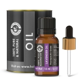 Holy Natural - Lavender Essential Oil 15 mL (Pack of 1)