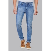 HJ HASASI Blue Regular Fit Jeans - None