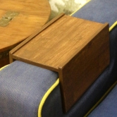 Couch Caddy Arm Rest Plain