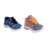 NEOBABY - MultiColor Boys Casual Shoes ( 2 Pair ) - None