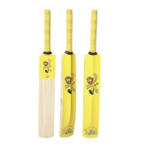 CSK Simba - Tennis Bat-3 / Yellow / Popular Willow Bat