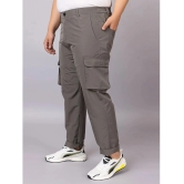 YHA Grey Polyester Mens Sports Trackpants ( Pack of 1 ) - None