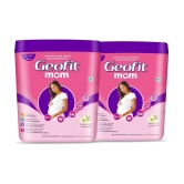 GEOFIT Mom Protein Powder 250 gm Pack of 2