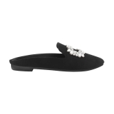 Shoetopia Black Womens Casual Ballerinas - None