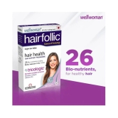 WELLWOMAN Hairfollic hair supplement 30 no.s Multivitamins Tablets