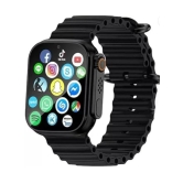 Shopic Point T800 ultra smart watch Black Smart Watch