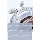 Life Like Ultra Pods 2 Type C True Wireless (TWS) In Ear 24 Hours Playback Powerfull bass IPX4(Splash & Sweat Proof) White