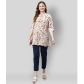 Divena - Multicolor Rayon Women''s Tunic ( Pack of 1 ) - 6XL