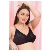 Clovia Cotton Everyday Bra - Black - 38F