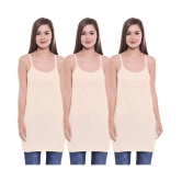 Bodycare Cotton Camisoles - Beige - S