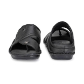 softio Black Flip Flops - 6