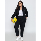 YHA - Black Fleece Womens Running Trackpants ( Pack of 1 ) - None