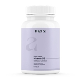 Mars by GHC Calcium, Vitamin D3 for weight loss & Strength (60 Tablets)