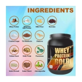 Nutriley Whey Gold Whey Protein ( 1000 gm , Banana - Flavour )