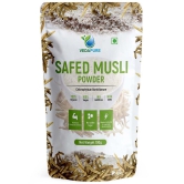 Vedapure Safed Musli Powder Supports Muscle Mass, Bones & Joints Boosts Energy,Vigor & Vitality - 100gm (Pack of 2)