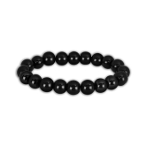 Black Tourmaline Designer Bracelet For Men''s - None