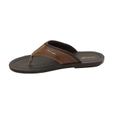 Aerowalk - Brown Mens Thong Flip Flop - None