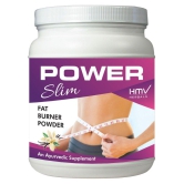 HMV Herbals Power Slim- Herbal Fat Burner Vanilla Powder 100 gm Pack Of 1