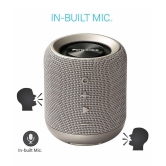 Portronics Sound Drum:Portable Bluetooth 4.2 Speaker Aux, inbuilt Mic ,Grey (POR 821) - Grey