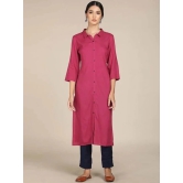 Shirt Collar A-Line Kurta