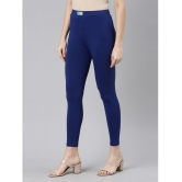 Jcss - Navy Blue Lycra Women's Leggings ( Pack of 1 ) - None