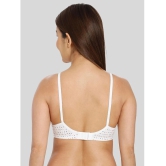 ILRASO Cotton Non Padded Womens T-Shirt Bra ( White ) - None