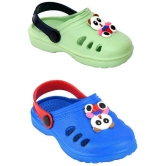 NEOBABY Casual Clog for Kids Boys and Girls(Pack of 2) - None