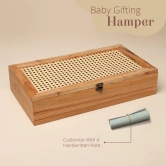 Nanhi Pitari - Wooden Gifting Box-First Birthday Gift Box