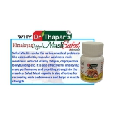 SAFED MUSLI HIMALAYAN ORIGINAL By DR.THAPAR 25+5 Free Capsule 500 mg