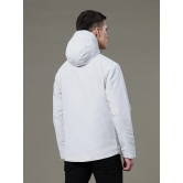 RedTape Hooded Light Jacket for Men | Enhanced Comfort