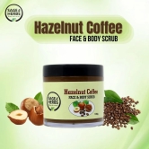 Hazelnut Coffee Face & Body Scrub-300 g